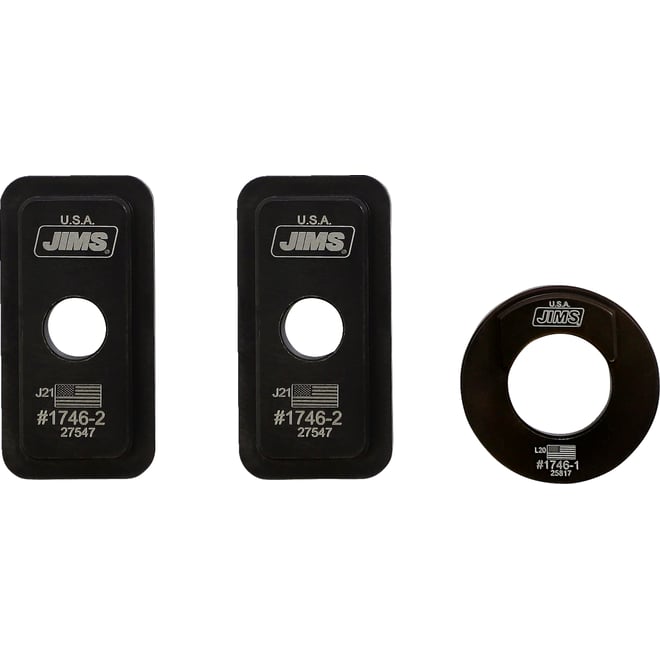 Jims Axle Kit - Lockdown