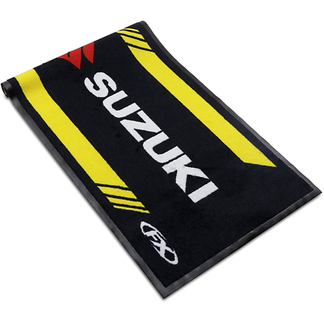 Factory effex Door Mat - Black - Suzuki Factory effex Door Mat - Black - Suzuki