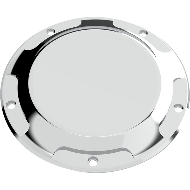 La choppers County Line Derby Cover Derby Cover - M8 FL - Chrome