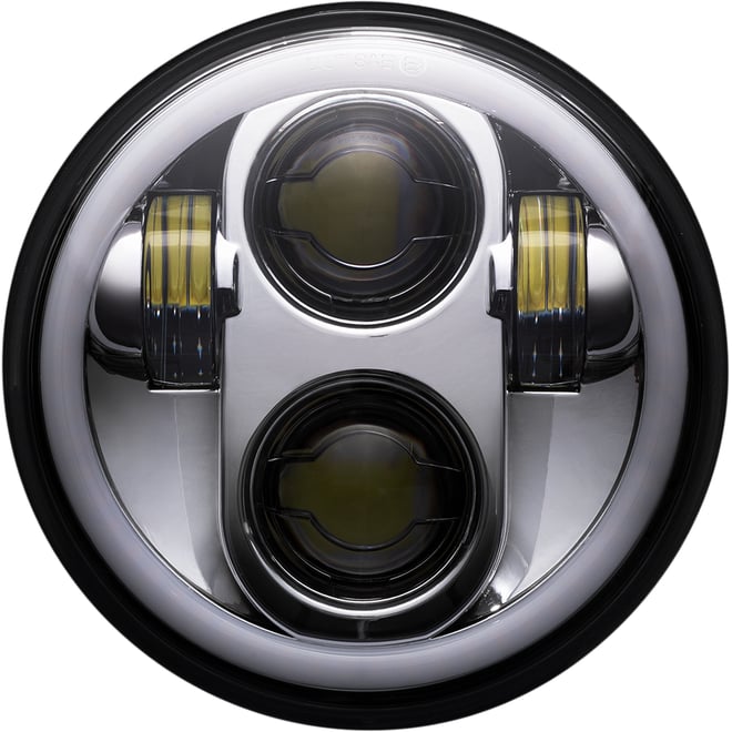 Custom dynamics Headlight - Chrome