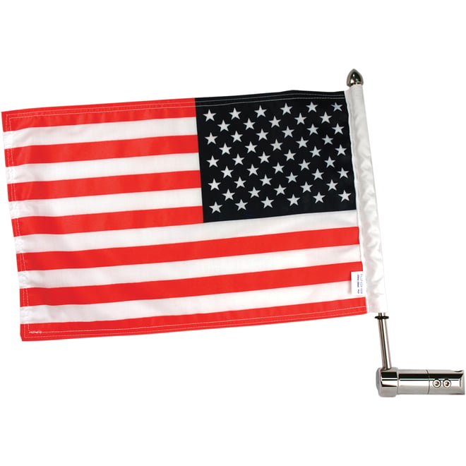 Pro pad Rack Flag Mount - With 10" X 15" Flag - Air Wing®