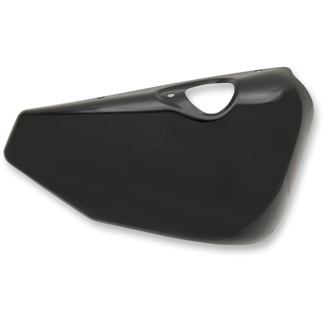 Drag specialties Side Cover - Right - Gloss Black