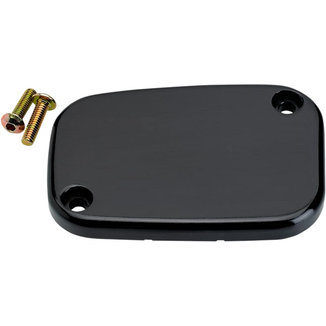 Joker machine Master Cylinder Cover - Brake - Front - Smooth - Black