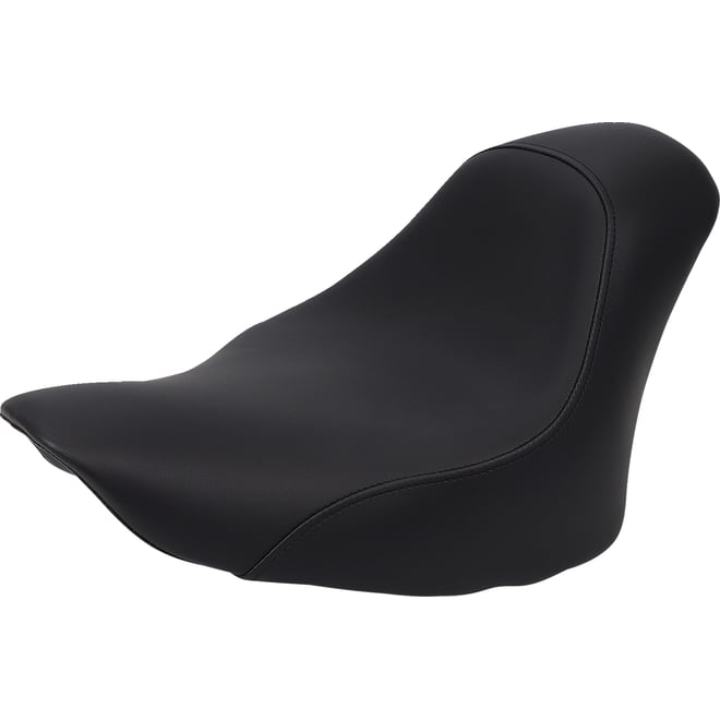 Saddlemen Seat - Renegade™ Solo - Smooth - Black