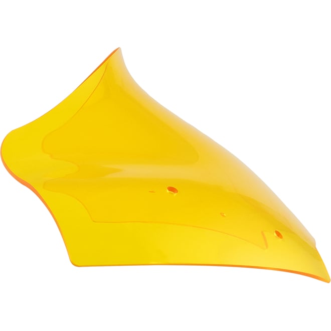 Klock werks Kolor Flare™ Windshield - 10" - Yellow - FLTR