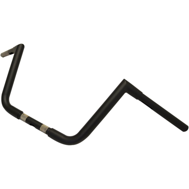 La choppers Handlebar - Big Twin Peaks - 10" - Flat Black