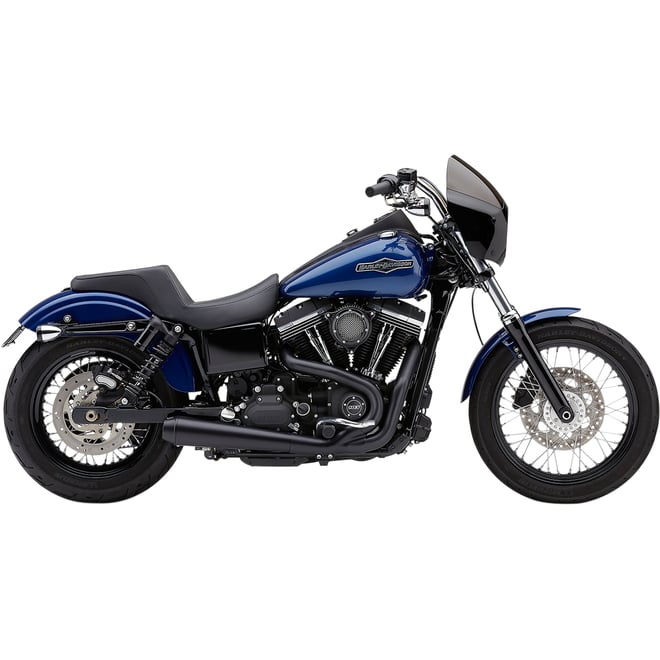 Cobra El Diablo Exhaust System - Black - 4" Cobra El Diablo Exhaust System - Black - 4"
