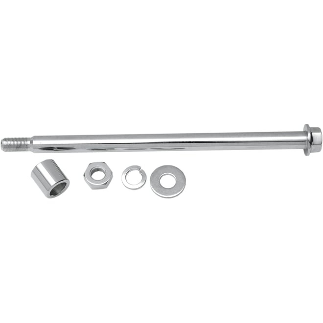 Drag specialties Axle Kit - Rear - Chrome - '80-'86 BT