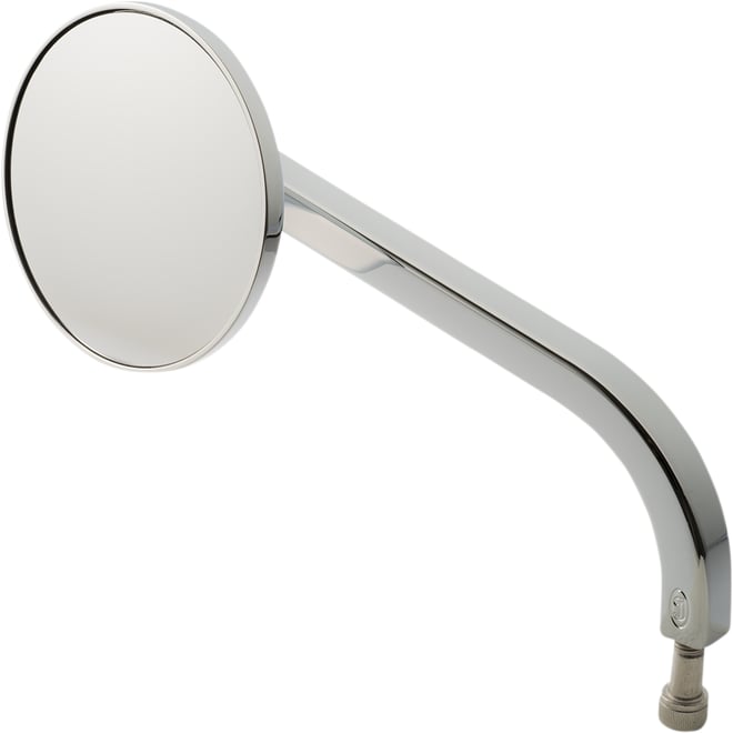 Joker machine Mirror - No. 7 Standard - Side View - Round - Chrome - Left