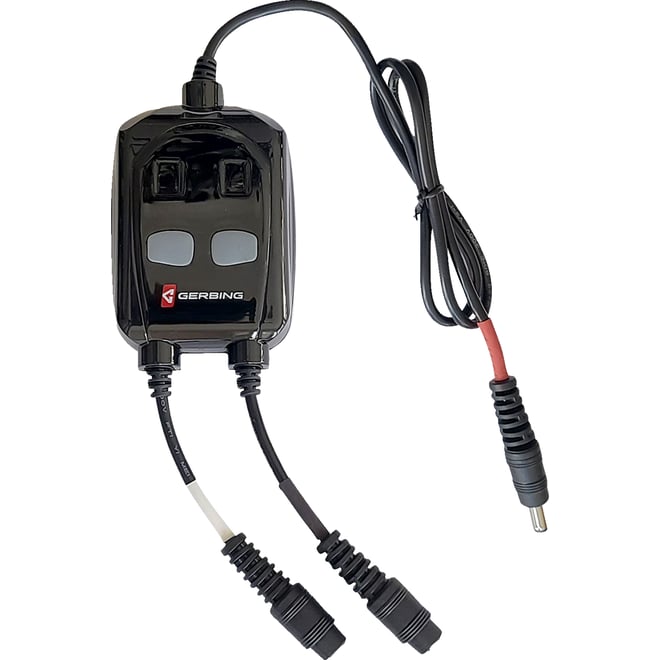 Gerbing heated clothing 12 V Temperature Controller - Dual - Wireless Gerbing heated clothing 12 V Temperature Controller - Dual - Wireless