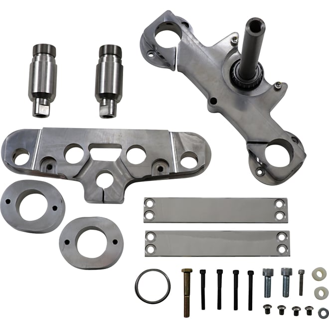 Motor trike 6° Raked Triple Tree Kit Motor trike 6° Raked Triple Tree Kit
