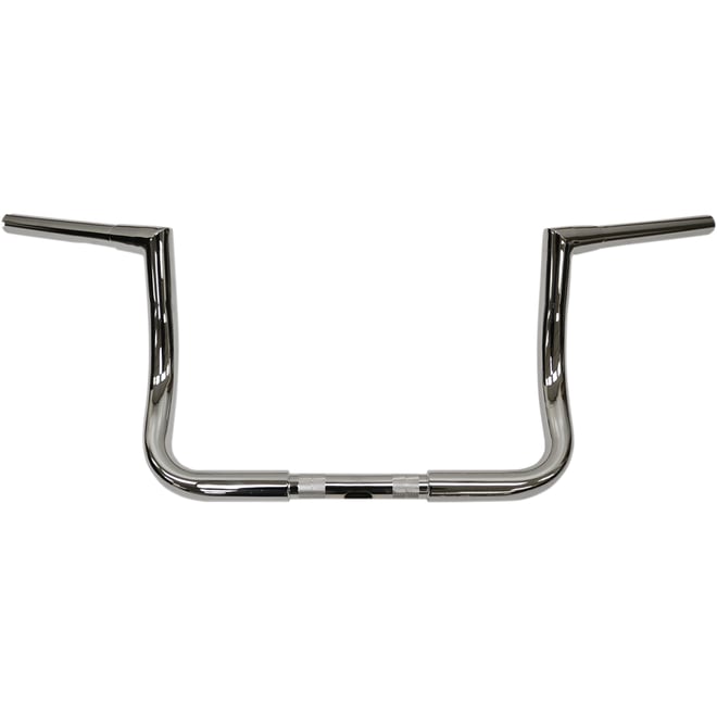 Todd's cycle Handlebar - Bagger - 10" - Chrome