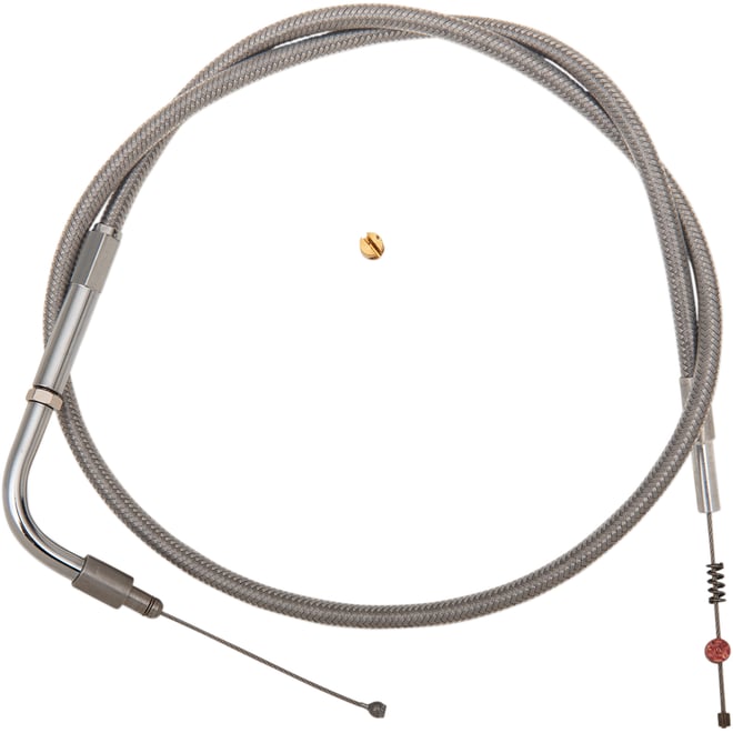 Barnett Idle Cable - Stainless Steel