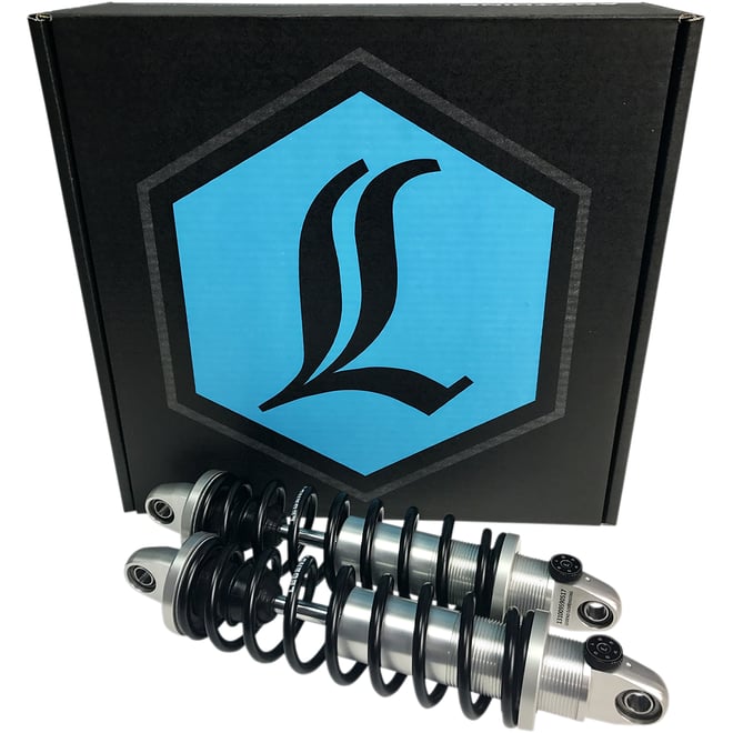 Legend suspension REVO-A Shocks - Clear Anodized - 13" HD - FL '99+