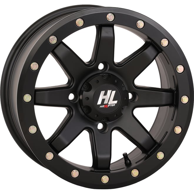High lifter Wheel - HL9 Beadlock - Front/Rear - Matte Black - 15x7 - 4/156 - 6+1 (+50 mm)