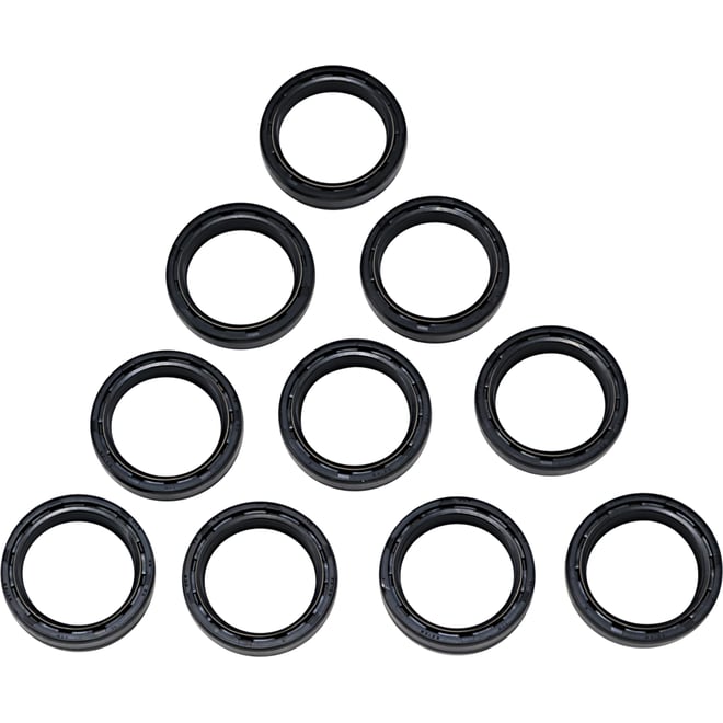 Drag specialties Fork Oil Seals - 39 mm - Showa Forks - 10-Pack