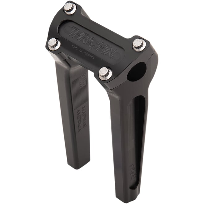 Thrashin supply co. Risers - Straight - 8" - Black