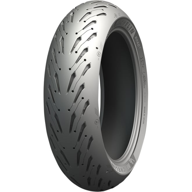 Michelin Tire - Road 5 - Rear - 190/55ZR17 - (75W)