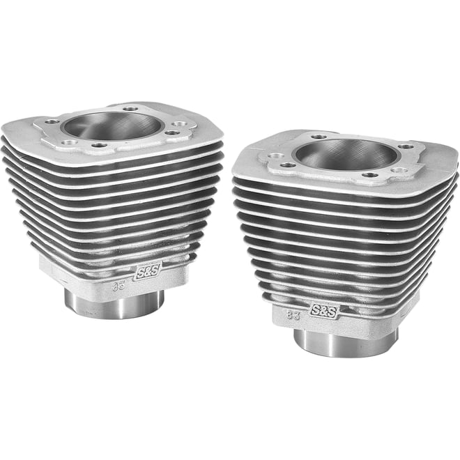 S&s cycle Cylinder - Evolution Big Twin - Natural Finish S&s cycle Cylinder - Evolution Big Twin - Natural Finish