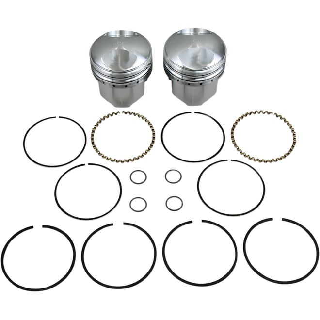 Kb performance Piston Kit - FX/FL Kb performance Piston Kit - FX/FL