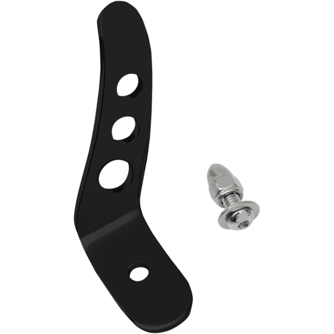 Drag specialties Kickstand Extension - Black - Touring
