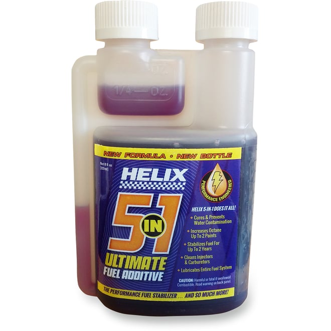 Helix 5-in-1 Fuel Treatment - 8 U.S. fl oz. Helix 5-in-1 Fuel Treatment - 8 U.S. fl oz.