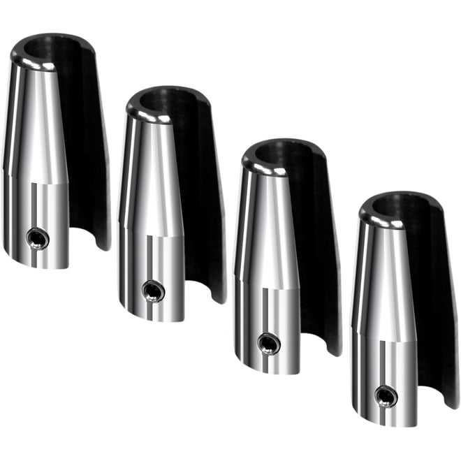 No-mar Wheel Weight - 1.7 oz - 4-Pack
