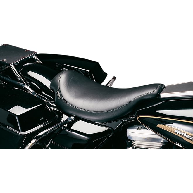 Le pera Silhouette Solo Seat - Smooth - Black - FLHR '97-'07 Le pera Silhouette Solo Seat - Smooth - Black - FLHR '97-'07