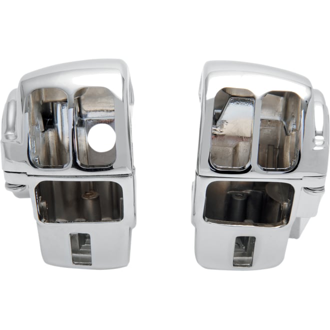 Drag specialties Switch Housing - Radio - Chrome