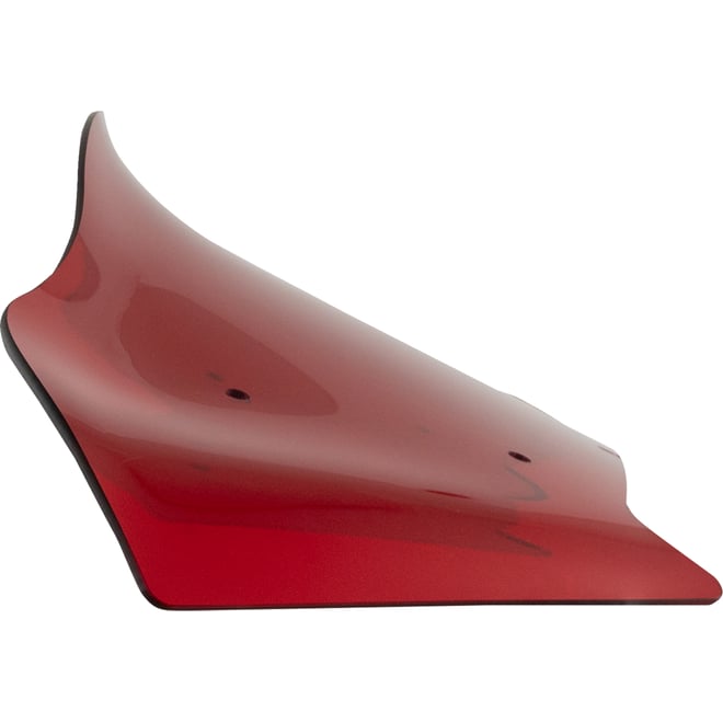 Klock werks Kolor Flare™ Windshield - 8" - Red - FLH/FLTRXSTSE