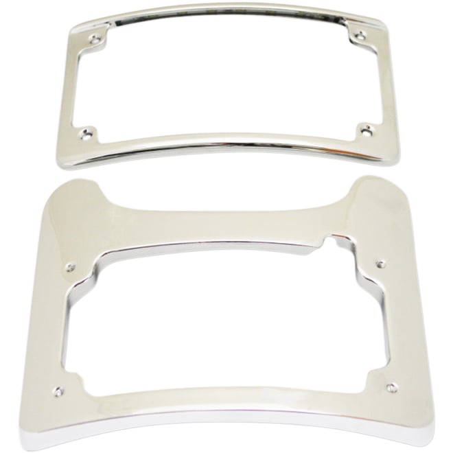 Custom dynamics Lighted Turn Signal Eliminator Kit - Chrome