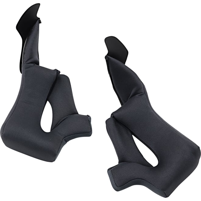 Z1r Warrant Cheek Pads - Black - XS