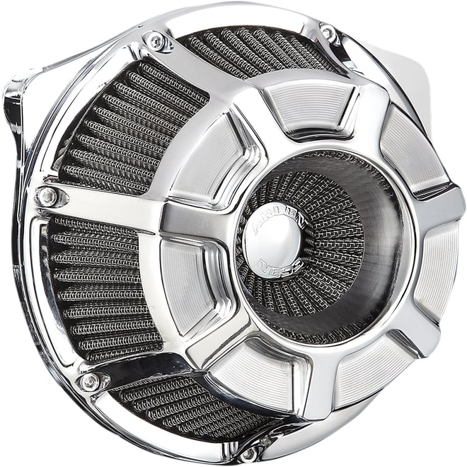 Arlen ness Inverted Series Air Cleaner Kit - Chrome