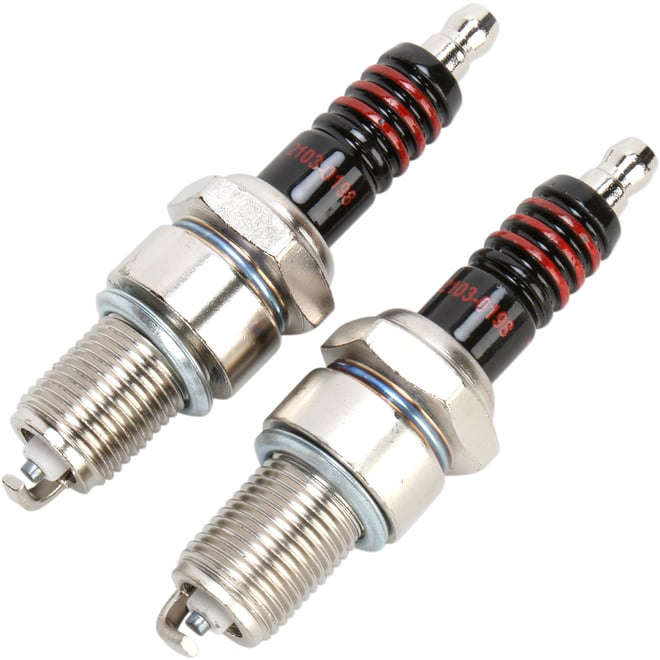 Drag specialties Spark Plugs - '75-'99 Big Twin