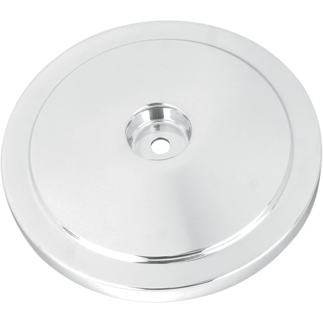 S&s cycle Air Cleaner Cover - Bob Dome - Chrome