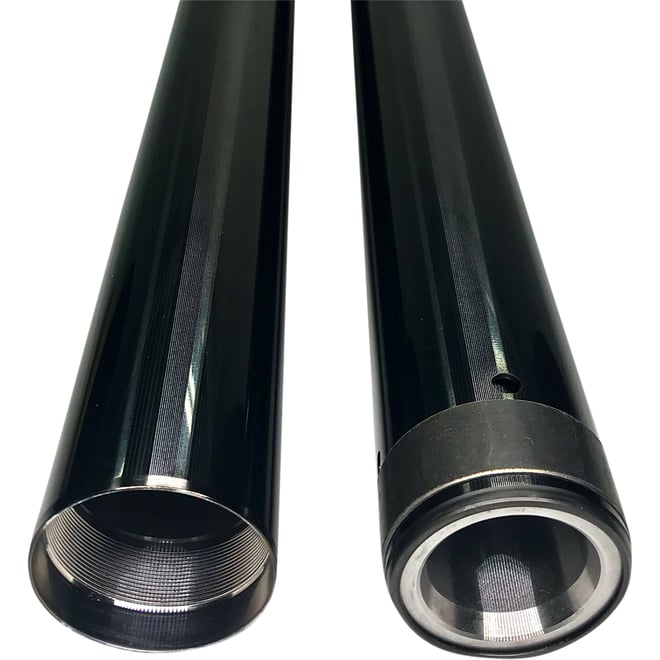 Pro-one perf.mfg. Fork Tube - Black (DLC) Diamond Like Coating - 49 mm - 22.875" Length