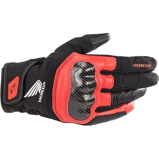 Alpinestars Honda SMX Z Drystar® Gloves Black/Bright Red Alpinestars Honda SMX Z Drystar® Gloves Black/Bright Red