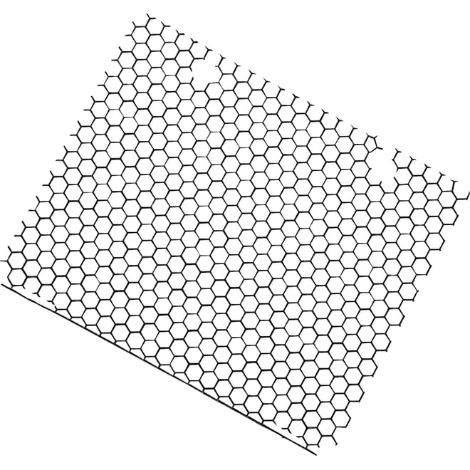 Klock werks Oil Cooler Guard - Black - Touring