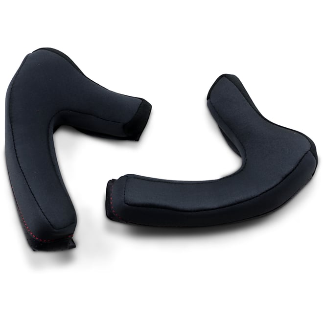 Z1r Road Maxx Cheek Pads - Black - XL