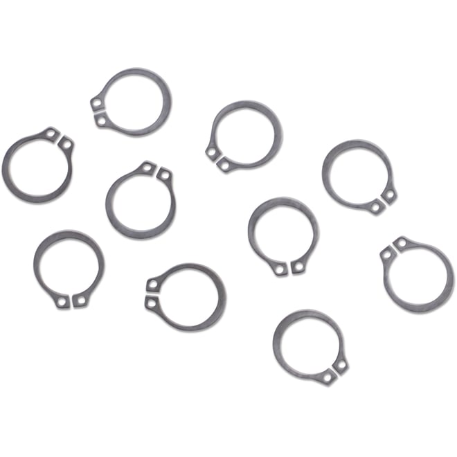 James gasket Oil Pump Shaft Snap Ring - Big Twin