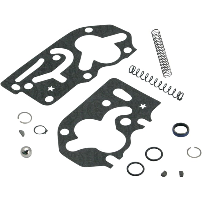 S&s cycle HVHP Master Oil Pump Rebuild Kit