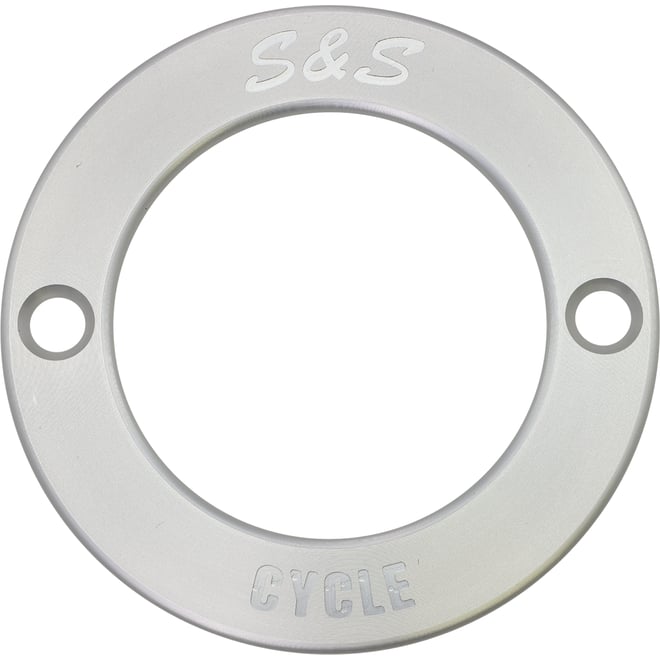S&s cycle Signature Stealth Cover Ring