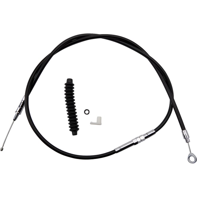Drag specialties High-Efficiency Black Vinyl Clutch Cable Drag specialties High-Efficiency Black Vinyl Clutch Cable