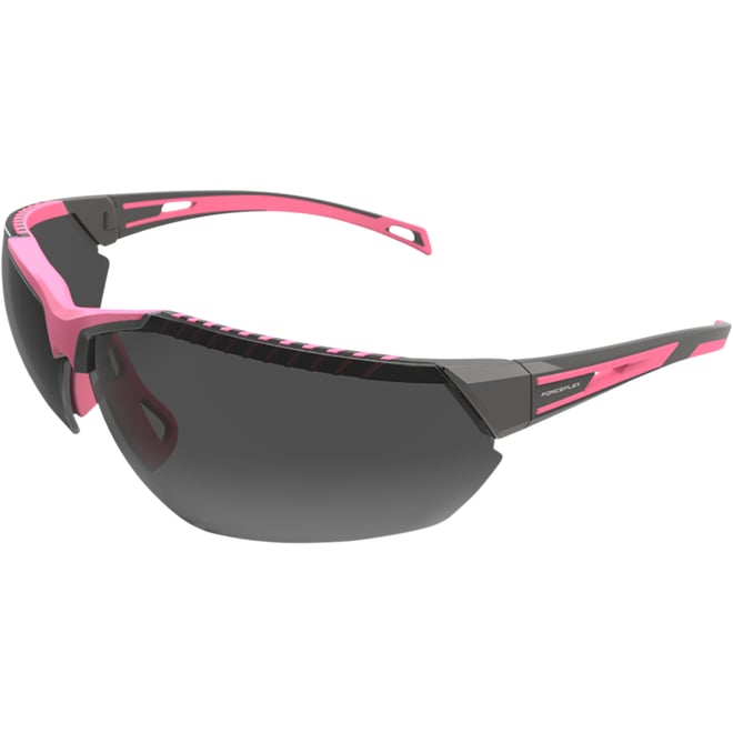 Forceflex FF4 Sunglasses - Gray/Pink - Smoke Forceflex FF4 Sunglasses - Gray/Pink - Smoke