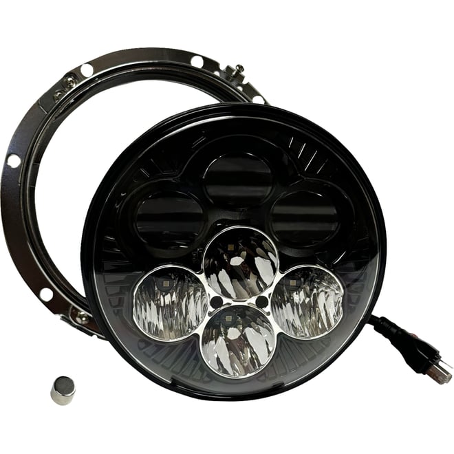 Custom dynamics Headlight - Shark Demon® - LED - Color Changing Custom dynamics Headlight - Shark Demon® - LED - Color Changing