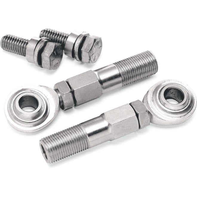 Wild 1 Lowering Kit for FXST/FLST - Chrome