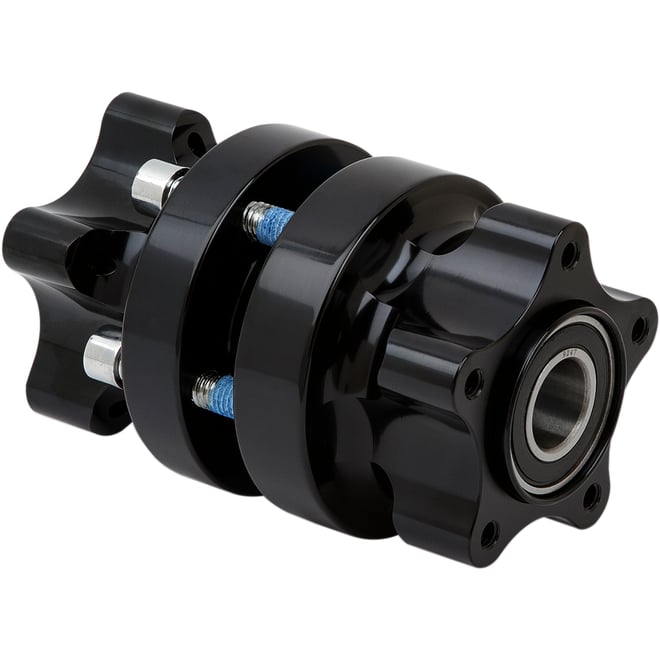 Arlen ness Hub - Cartridge - Front/Dual Disc - Black - '18+ FXFB