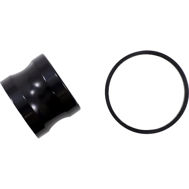 Covingtons Axle Spacer - Smooth - Black - ABS