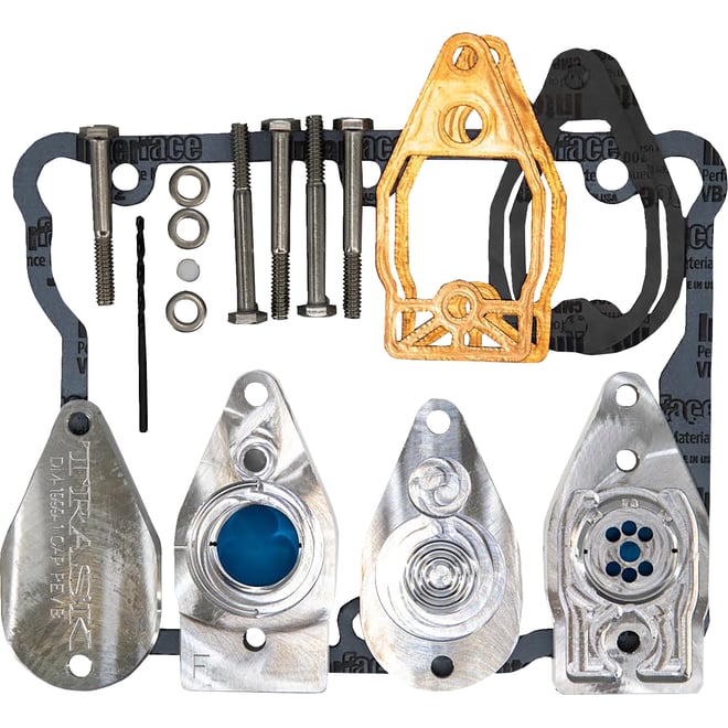 Trask Breather Kit - Big Twin
