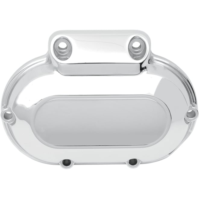 Drag specialties Transmission Cover - Chrome